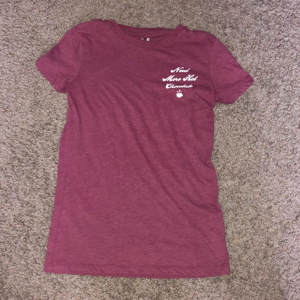 “Need More Hot Chocolate”  short sleeve